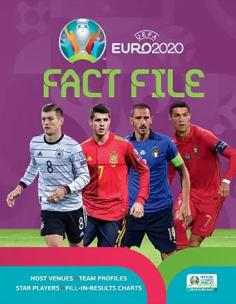 UEFA EURO 2020 Fact File cover