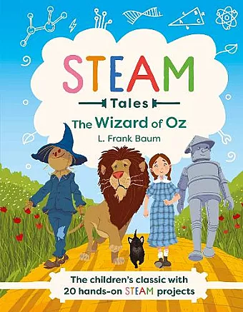 STEAM Tales: The Wizard of Oz cover