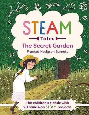 STEAM Tales: The Secret Garden cover