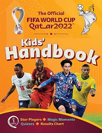 FIFA World Cup 2022 Kids' Handbook cover