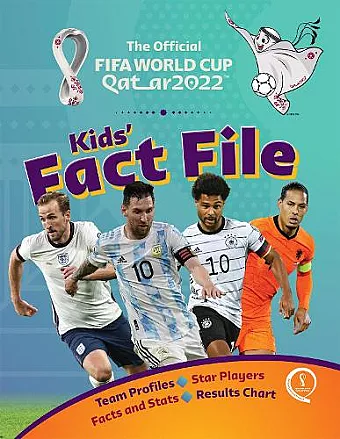 FIFA World Cup 2022 Fact File cover