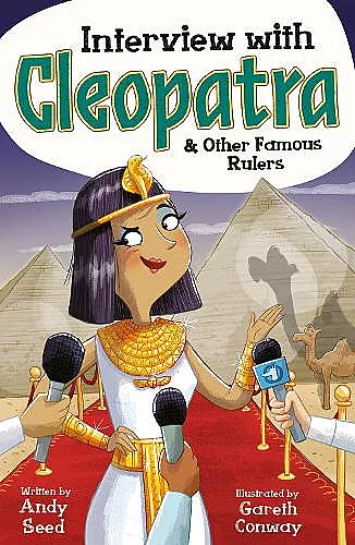 Interview with Cleopatra & Other Famous Rulers cover