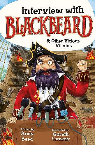 Interview with Blackbeard & Other Vicious Villains cover
