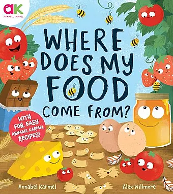Where Does My Food Come From? cover