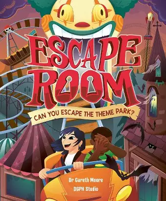 Escape Room: Can You Escape the Theme Park? cover