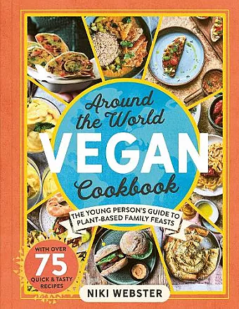 Around the World Vegan Cookbook cover
