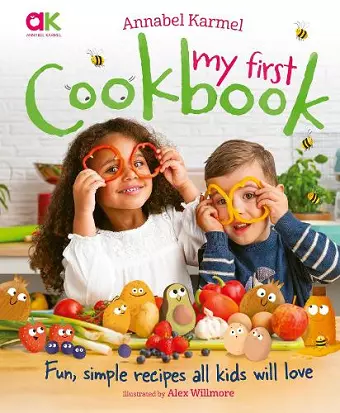 Annabel Karmel's My First Cookbook cover