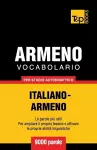 Vocabolario Italiano-Armeno per studio autodidattico - 9000 parole cover