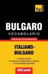 Vocabolario Italiano-Bulgaro per studio autodidattico - 9000 parole cover