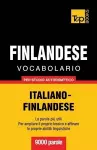 Vocabolario Italiano-Finlandese per studio autodidattico - 9000 parole cover