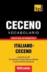 Vocabolario Italiano-Ceceno per studio autodidattico - 9000 parole cover