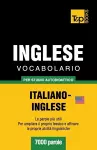 Vocabolario Italiano-Inglese per studio autodidattico - 7000 parole cover