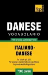 Vocabolario Italiano-Danese per studio autodidattico - 7000 parole cover