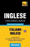 Vocabolario Italiano-Inglese americano per studio autodidattico - 3000 parole cover