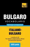 Vocabolario Italiano-Bulgaro per studio autodidattico - 3000 parole cover