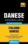 Vocabolario Italiano-Danese per studio autodidattico - 3000 parole cover