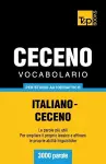 Vocabolario Italiano-Ceceno per studio autodidattico - 3000 parole cover