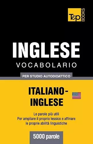Vocabolario Italiano-Inglese per studio autodidattico - 5000 parole cover