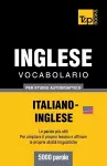 Vocabolario Italiano-Inglese per studio autodidattico - 5000 parole cover