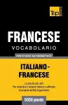 Vocabolario Italiano-Francese per studio autodidattico - 5000 parole cover