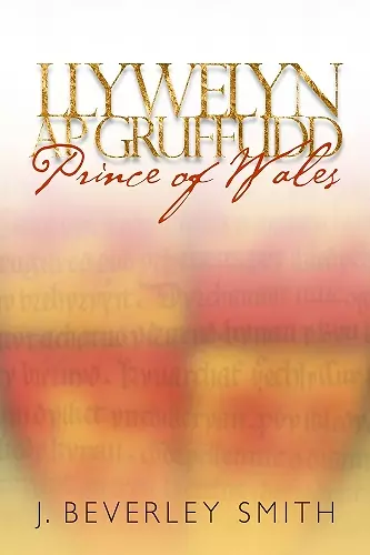 Llywelyn ap Gruffudd cover