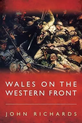 Wales on the Western Front cover