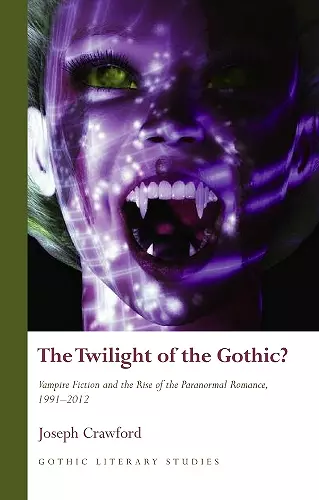 The Twilight of the Gothic? cover