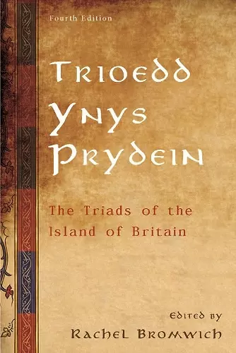 Trioedd Ynys Prydein cover