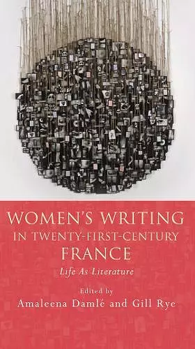 Women's Writing in Twenty-First-Century France cover