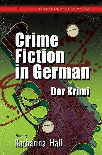 Crime Fiction in German cover