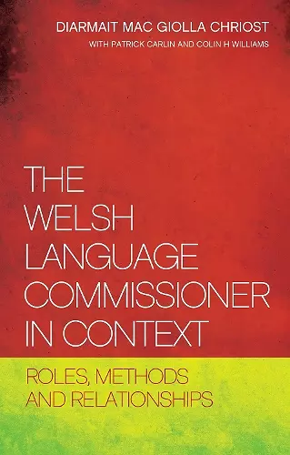 The Welsh Language Commissioner in Context cover