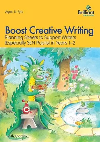 Boost Creative Writing for 5-7 Year Olds cover