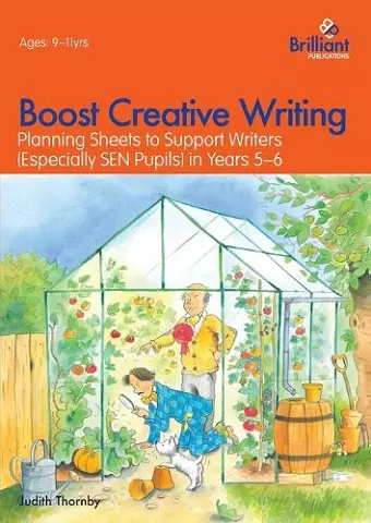 Boost Creative Writing for 9-11 Year Olds cover