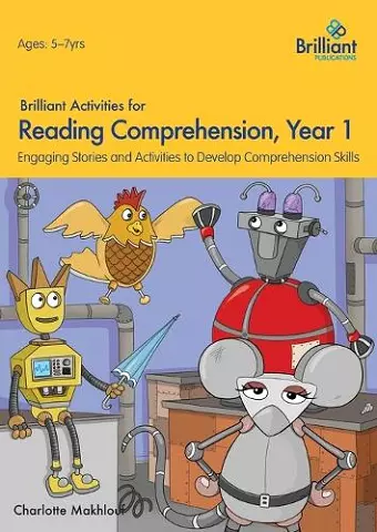 Brilliant Activities for Reading Comprehension, Year 1 (2nd Ed) cover