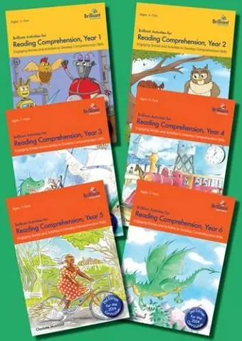 Brilliant Activities for Reading Comprehension Series (2nd Ed) cover
