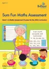 Sum Fun Maths Assessment for 5-7 year olds cover