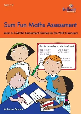 Sum Fun Maths Assessment for 7-9 year olds cover