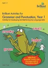 Brilliant Activities for Grammar and Punctuation, Year 1 cover