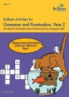 Brilliant Activities for Grammar and Punctuation, Year 2 cover