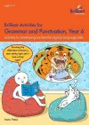 Brilliant Activities for Grammar and Punctuation, Year 6 cover