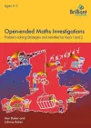 Open-ended Maths Investigations, 5-7 Year Olds cover