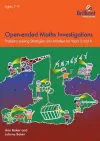 Open-ended Maths Investigations, 7-9 Year Olds cover