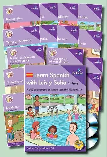 Learn Spanish with Luis y Sofia, Part 1 Starter Pack, Years 3-4 cover