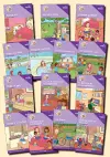 Learn Spanish with Luis y Sofia, Part 1, Storybook Set Units 1-14 cover