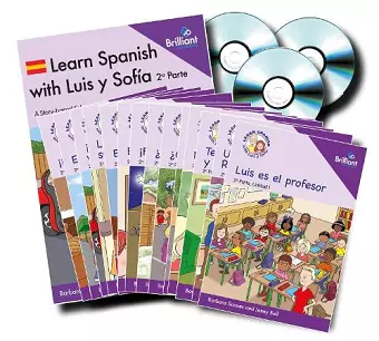 Learn Spanish with Luis y Sofia, Part 2 Starter Pack, Years 5-6 cover