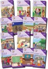 Learn Spanish with Luis y Sofia, Part 2 Storybook Pack, Years 5-6 cover