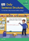 Daily Sentence Structures cover