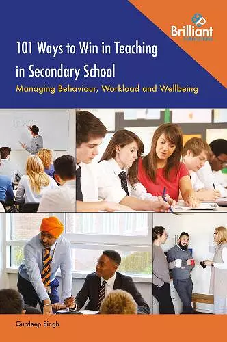 101 Ways to Win in Teaching in Secondary School cover