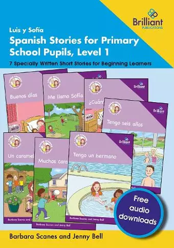 Luis y Sofía Spanish Stories for Primary School Pupils, Level 1 cover