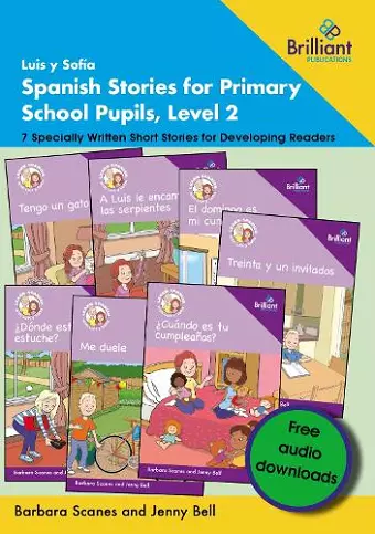 Luis y Sofía Spanish Stories for Primary School Pupils, Level 2 cover